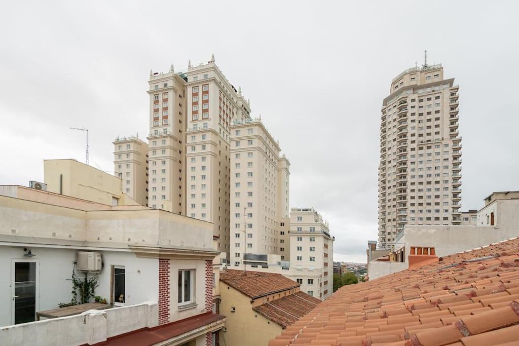 Victor Apartments Plaza Espana 마드리드 외부 사진